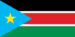 Republic of South Sudan Flag